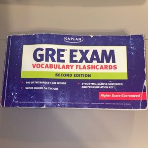 GRE Vocabulary Flashcards
